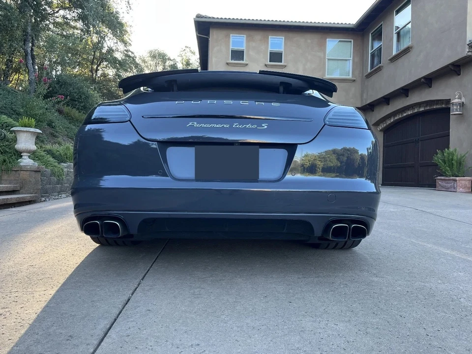 2013 Porsche 970 Panamera Turbo - Image 17 of 21
