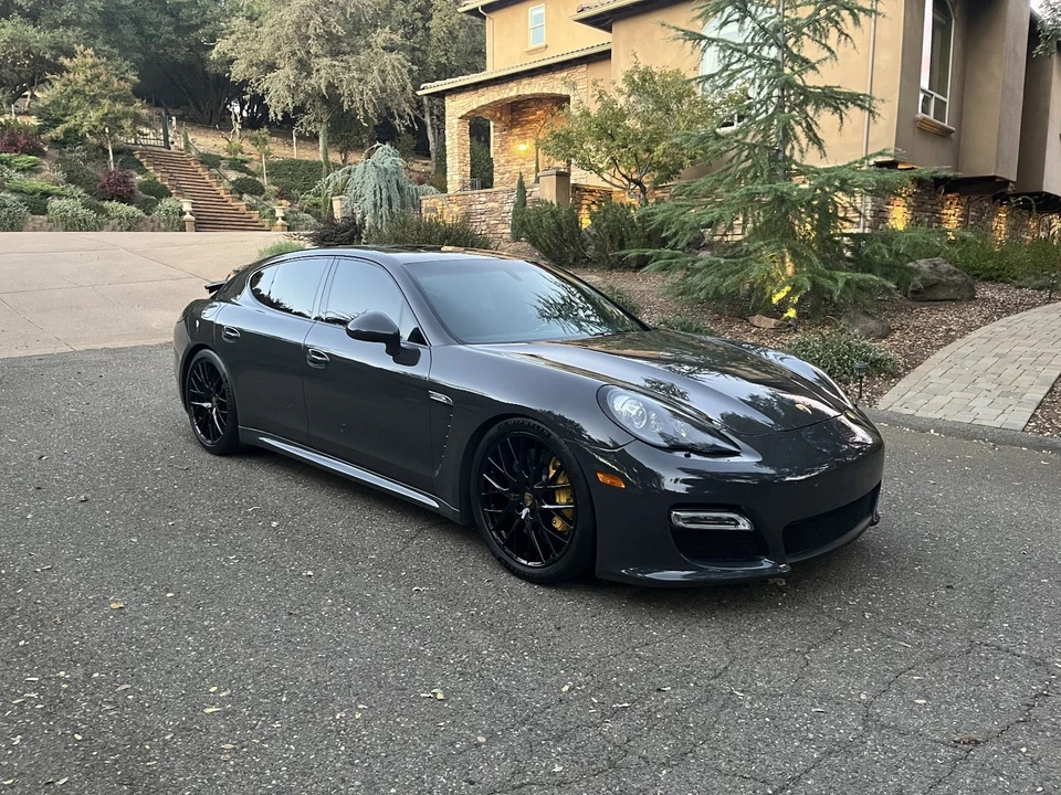 2013 Porsche 970 Panamera Turbo - Image 4 of 21