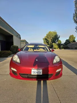 2013 Porsche Panamera 4 Edition Sedan 4D
