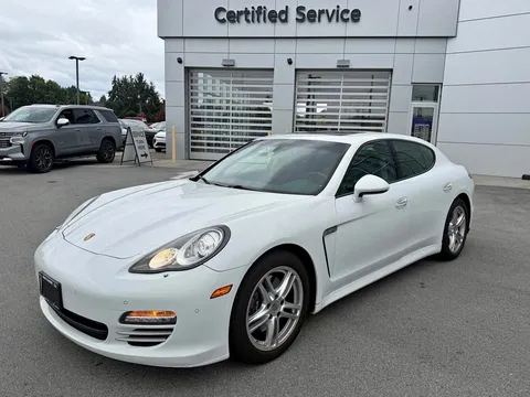 2013 Porsche Panamera 4