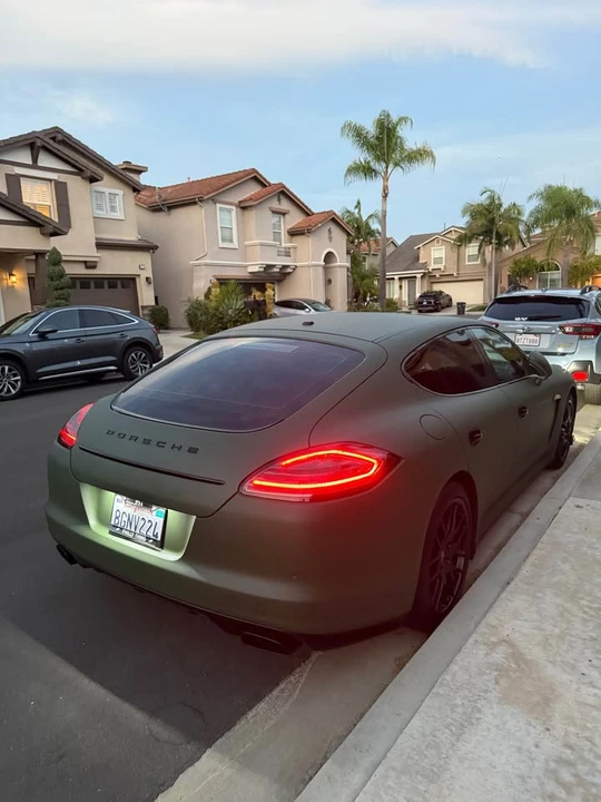 2013 Porsche 970 Panamera - Image 16 of 20