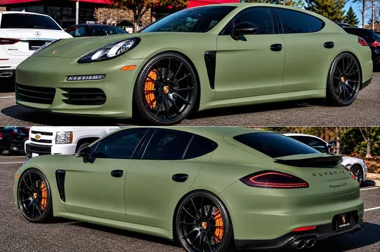 2013 Porsche Panamera 4 Platinum Edition Sedan 4D