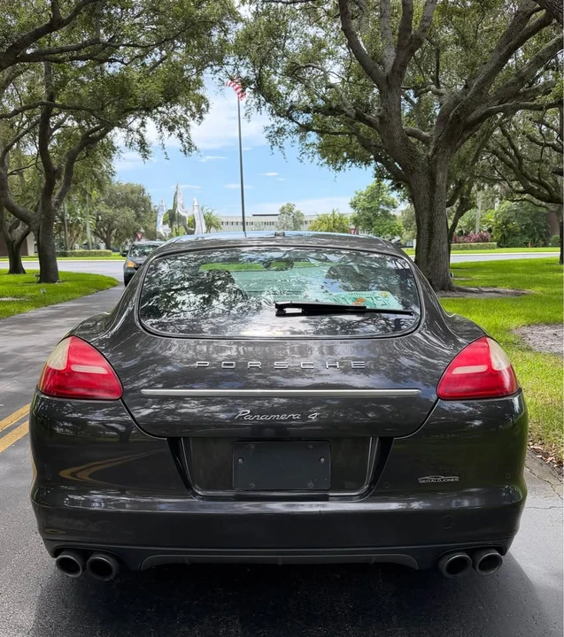 2013 Porsche 970 Panamera - Image 8 of 20