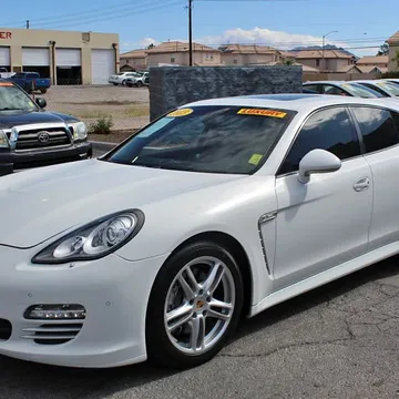 2013 Porsche Panamera 4