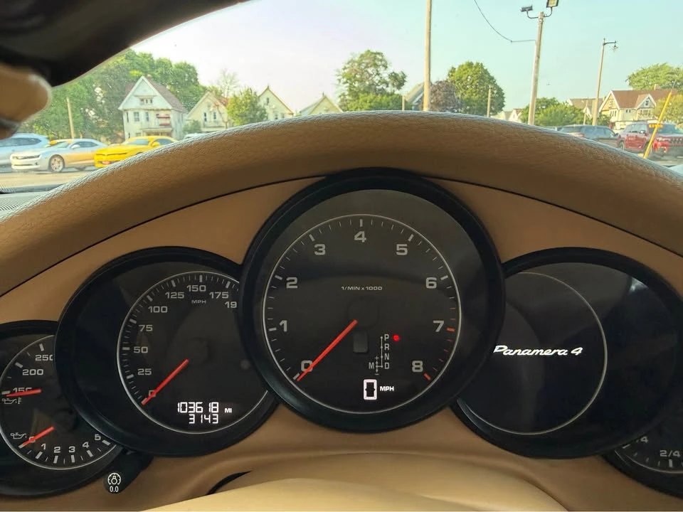 2013 Porsche 970 Panamera - Image 8 of 14