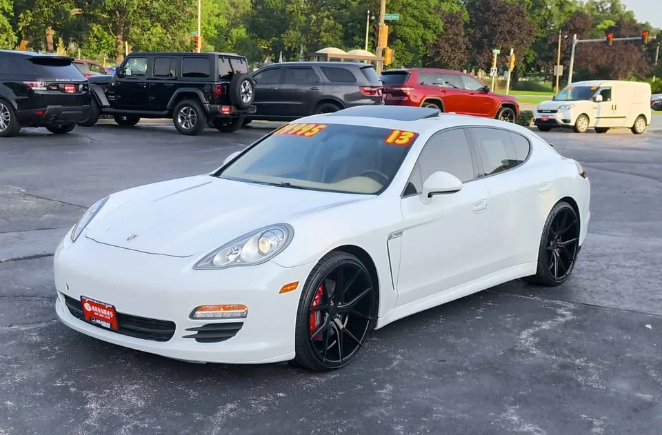 2013 Porsche 970 Panamera - Image 5 of 16