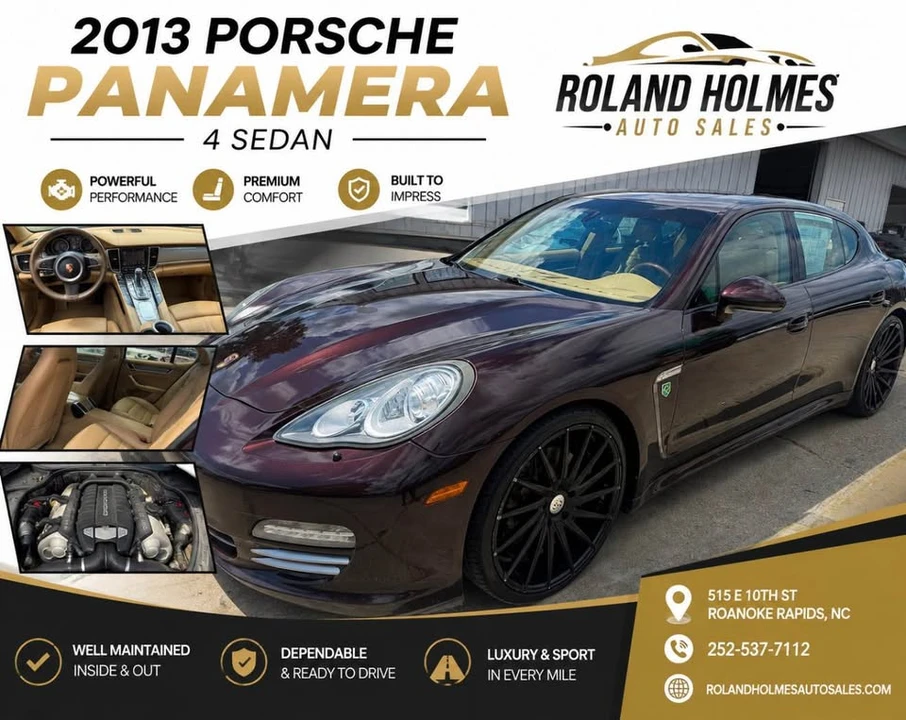 2013 Porsche 970 Panamera - Image 20 of 20