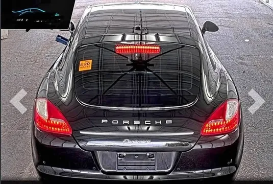 2013 Porsche Panamera 4 Sedan 4D
