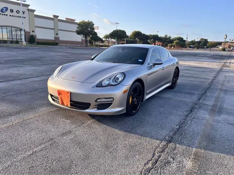 2013 Porsche Panamera 4S Sedan 4D