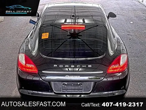 2013 Porsche Panamera 4S Sedan 4D