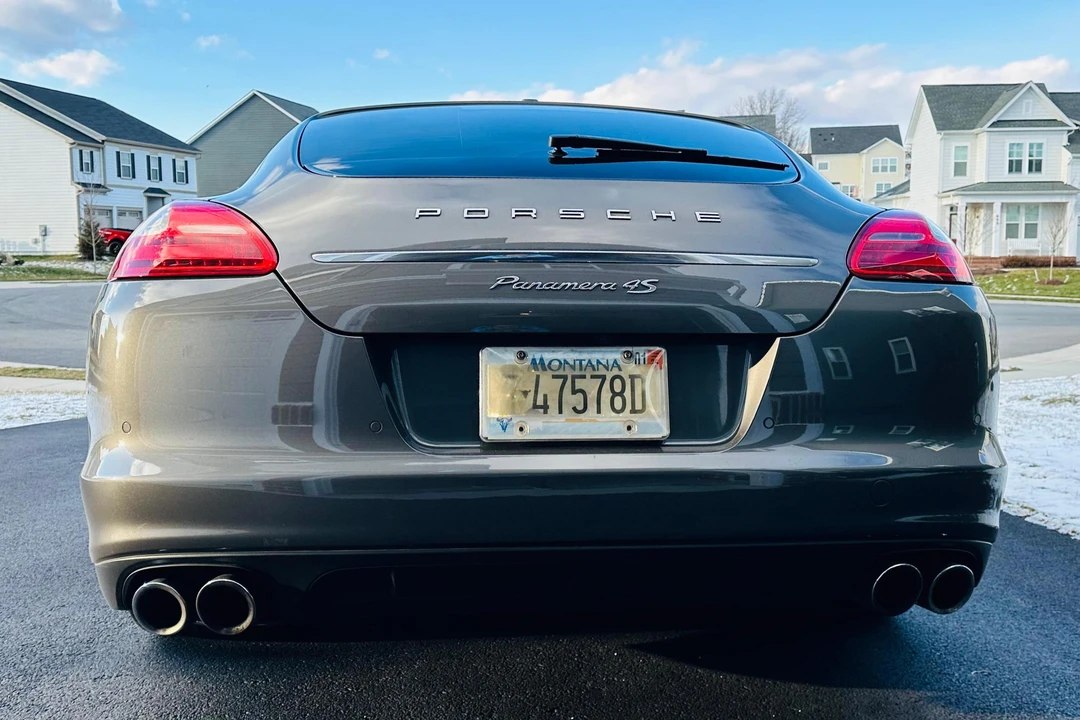 2013 Porsche 970 Panamera 4S - Image 5 of 31