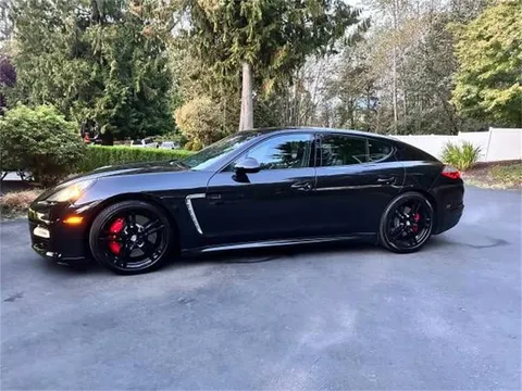 2013 Porsche Panamera Turbo Executive