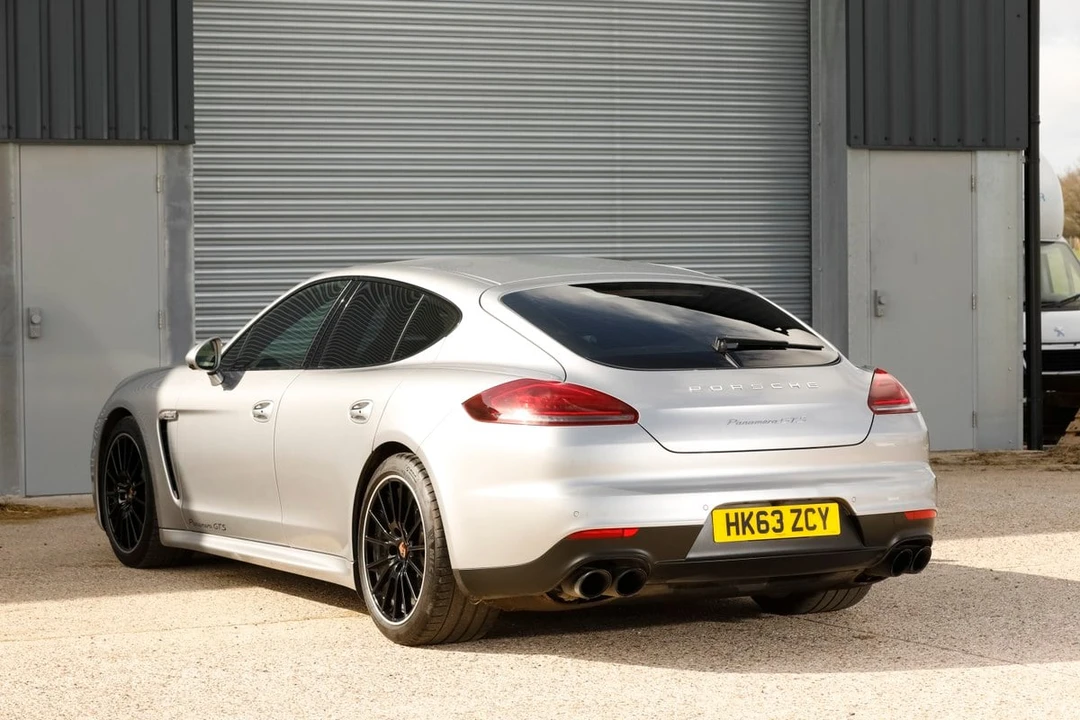 2013 Porsche 970 Panamera GTS - Image 17 of 30