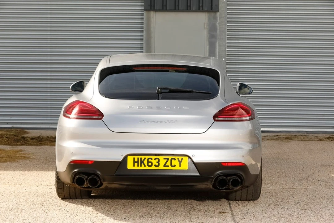 2013 Porsche 970 Panamera GTS - Image 16 of 30