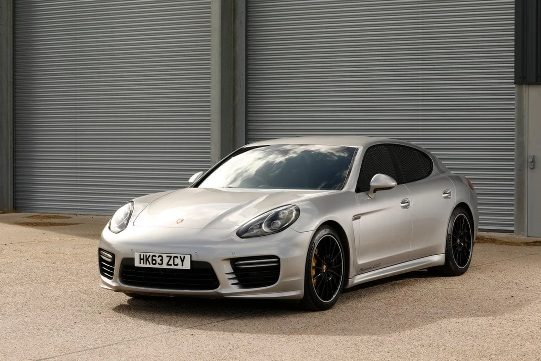 2013 Porsche 970 Panamera GTS - Image 5 of 30