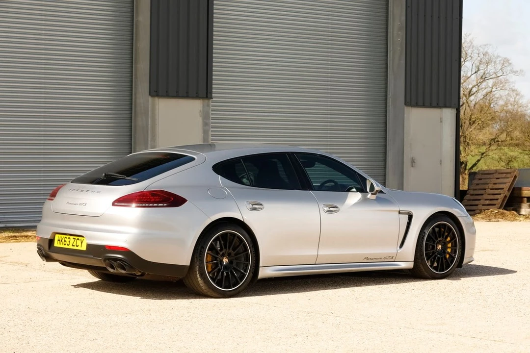 2013 Porsche 970 Panamera GTS - Image 20 of 30