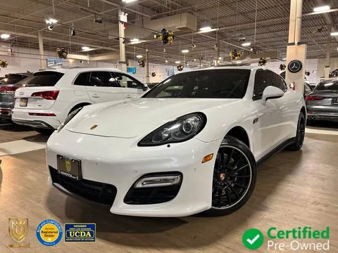 2013 Porsche Panamera GTS AWD