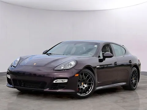 2013 Porsche Panamera GTS