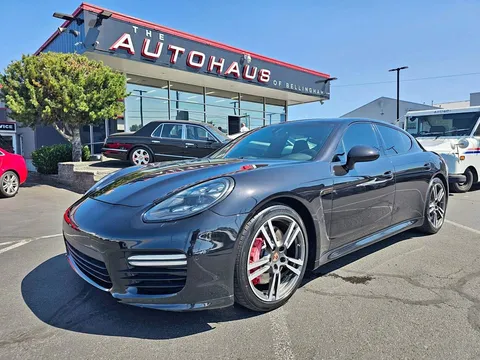 2013 Porsche Panamera GTS