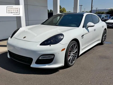 2013 Porsche Panamera GTS
