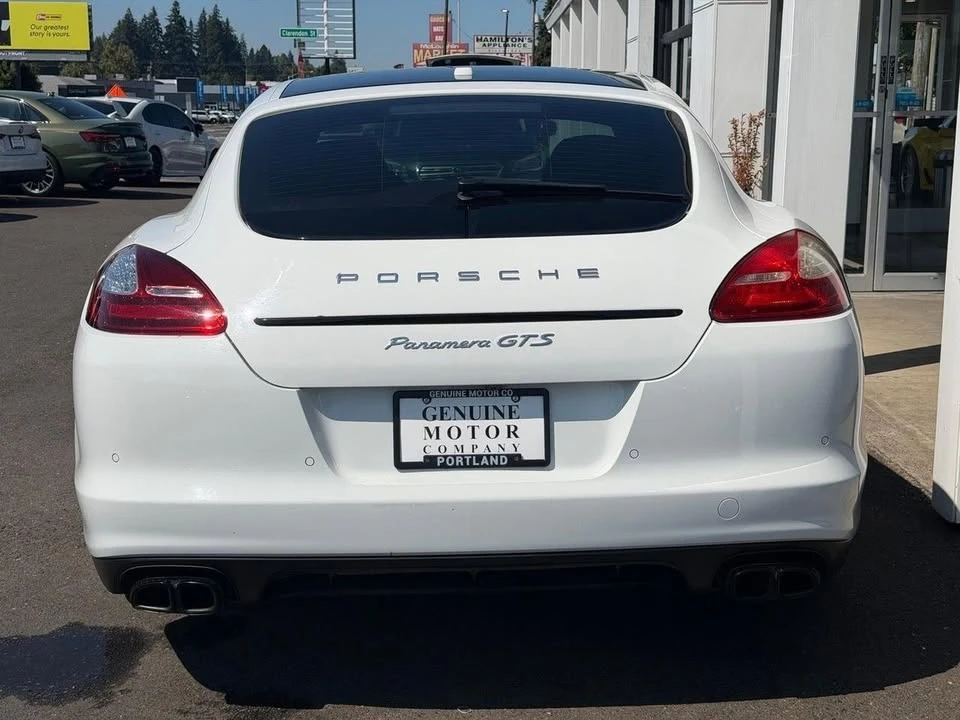 2013 Porsche 970 Panamera GTS - Image 4 of 20