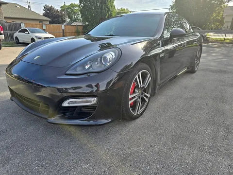 2013 Porsche Panamera GTS