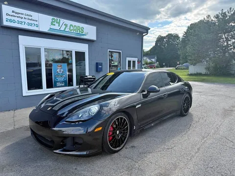 2013 Porsche Panamera GTS Sedan 4D