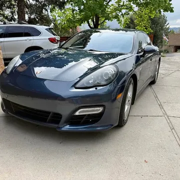 2013 Porsche Panamera GTS