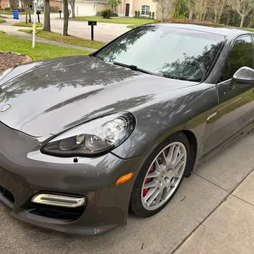 2013 Porsche Panamera GTS Sedan 4D