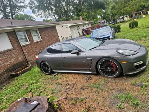 2013 Porsche Panamera GTS Sedan 4D