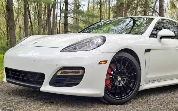 2013 Porsche Panamera GTS Sedan 4D