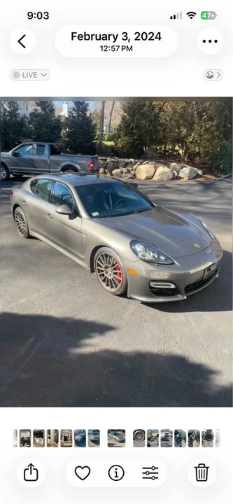 2013 Porsche 970 Panamera GTS - Image 4 of 20