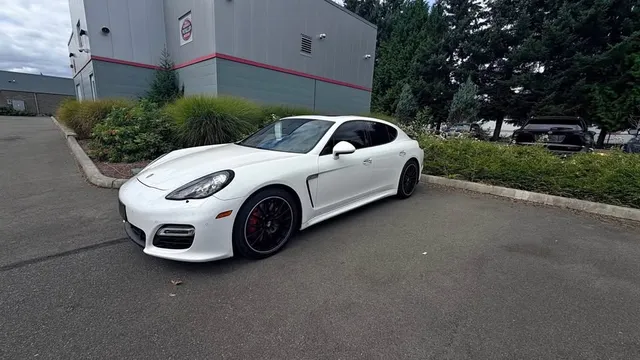2013 Porsche Panamera GTS Sedan 4D