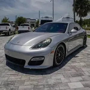 2013 Porsche Panamera GTS Sedan 4D