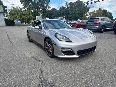 2013 Porsche Panamera GTS Sedan 4D