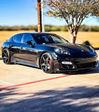 2013 Porsche Panamera GTS Sedan 4D