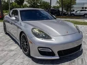 2013 Porsche Panamera GTS Sedan 4D