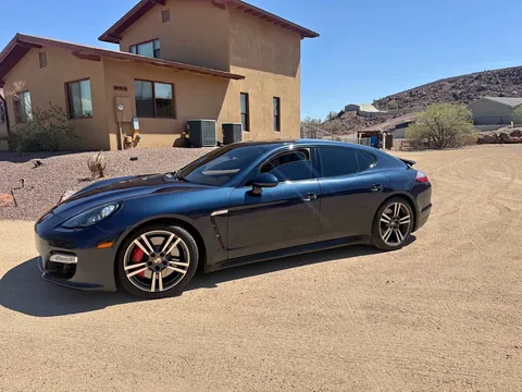 2013 Porsche Panamera GTS Sedan 4D