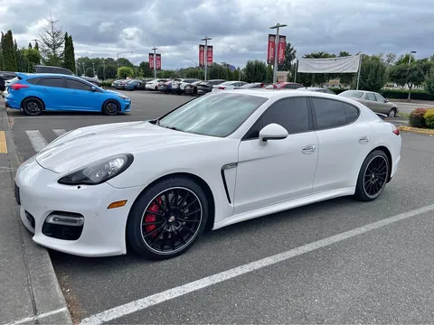 2013 Porsche Panamera GTS Sedan 4D
