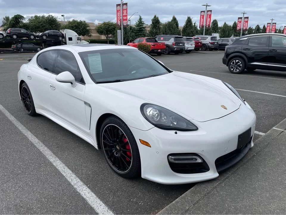 2013 Porsche 970 Panamera GTS - Image 8 of 11