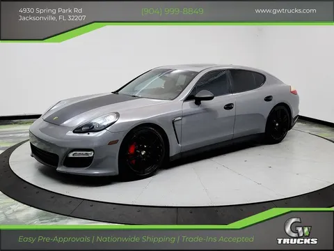 2013 Porsche Panamera GTS