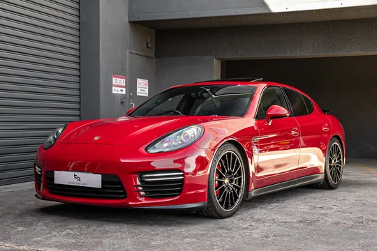 2013 Porsche Panamera GTS