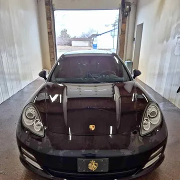 2013 Porsche Panamera 4