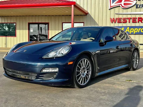 2013 Porsche Panamera 4 Platinum