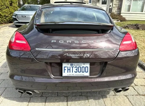 2013 Porsche Panamera 4S