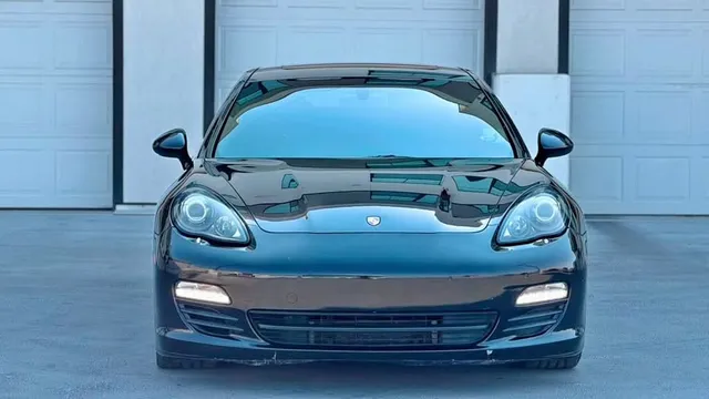 2013 Porsche Panamera S Hybrid