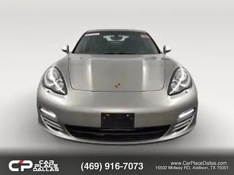 2013 Porsche Panamera 4