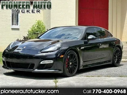 2013 Porsche Panamera GTS