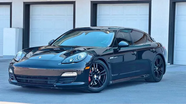 2013 Porsche Panamera S Hybrid