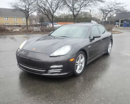 2013 Porsche Panamera 4